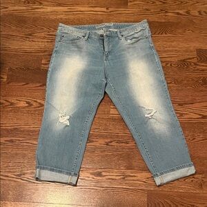 Universal Thread Sky Blue Denim Pants